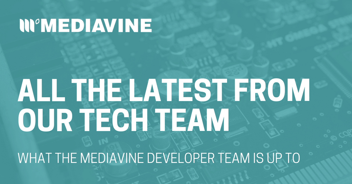 What Are the Mediavine Developers Up To? - Mediavine