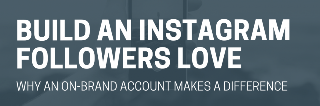 building an instagram account that your audience loves to follow - how long does it take to build your instagram following