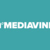 Mediavine is written in white on a teal background