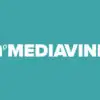 Mediavine is written in white on a teal background